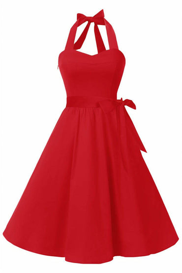 A-Line Knee Length Satin Graduation Dresses CS0559 - COCOMELODY