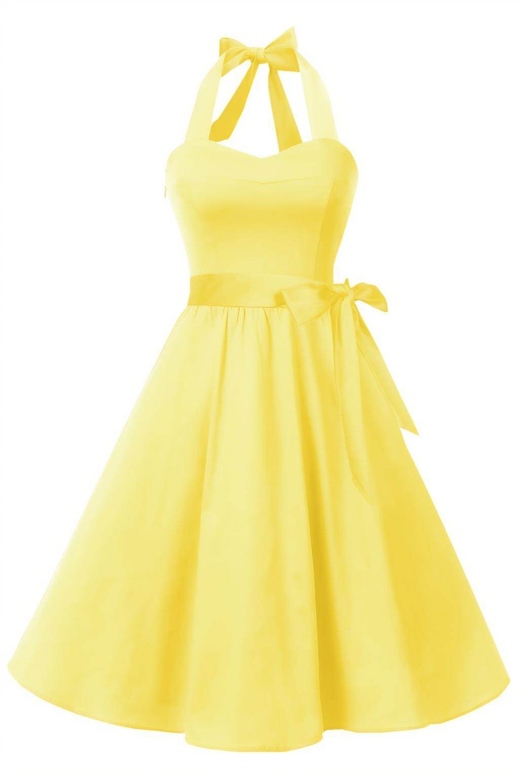 A-Line Knee Length Satin Graduation Dresses CS0559 - COCOMELODY