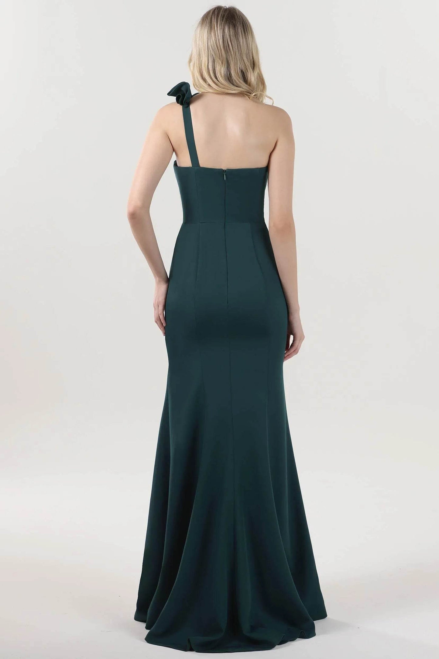 Trumpet-Mermaid Maxi Stretch Crepe Formal Dress CS0596 - COCOMELODY