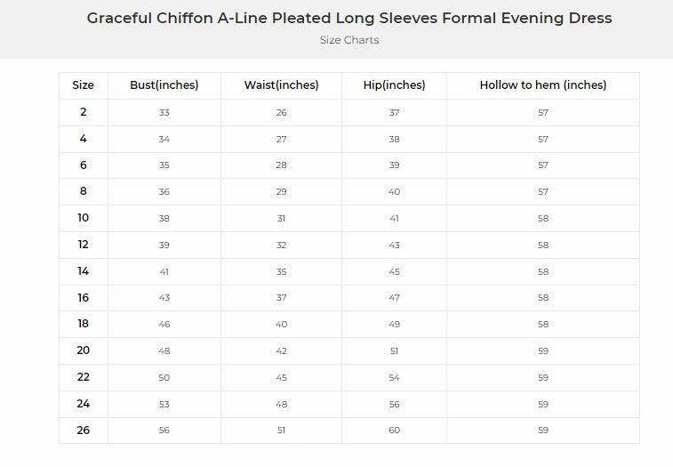 A-Line Maxi Chiffon Dress CS0682 - COCOMELODY