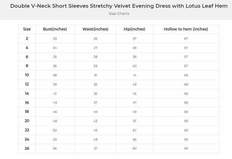 A-Line Maxi Comprises Velvet Dress CS0691 - COCOMELODY