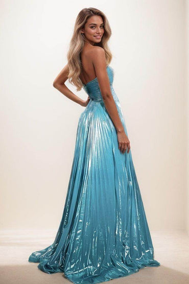 Sparkle Sweetheart Outcut Sleeveless Prom Dresses CS0830 - COCOMELODY