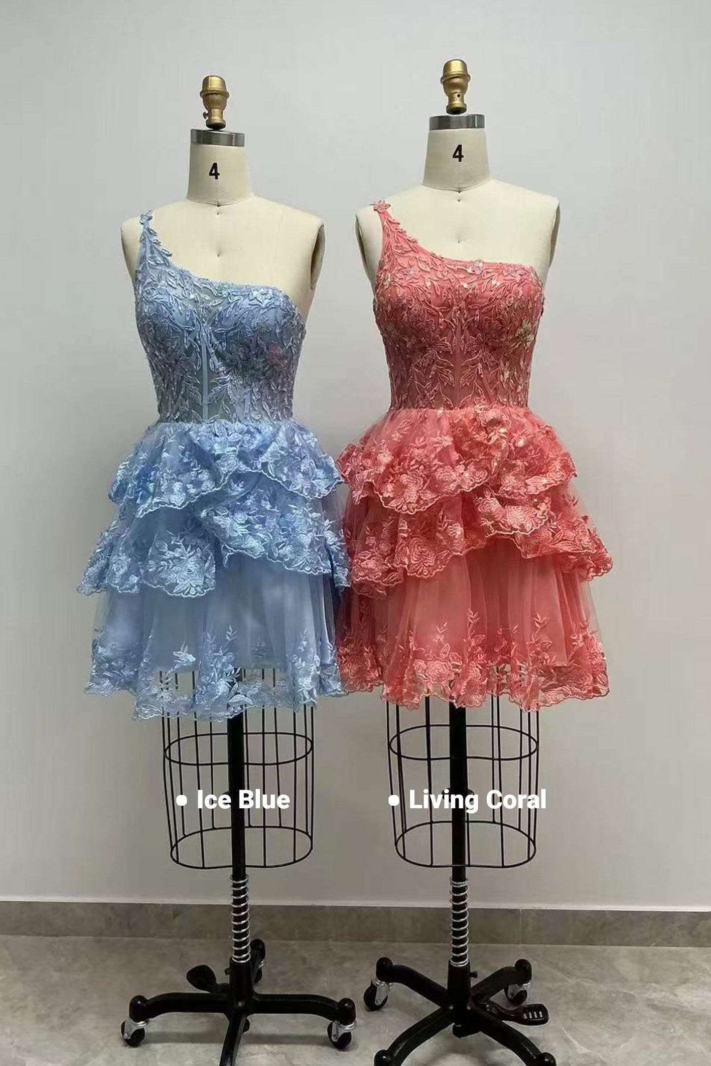 Ball Gown Mini Tulle Homecoming Dress CS1011 - COCOMELODY