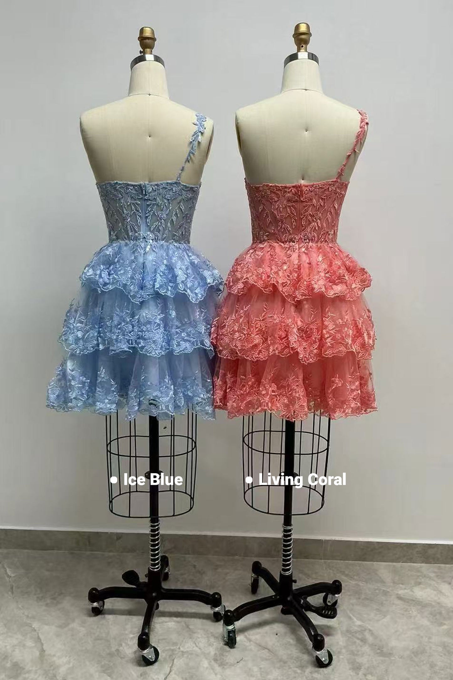 Ball Gown Mini Tulle Homecoming Dress CS1011