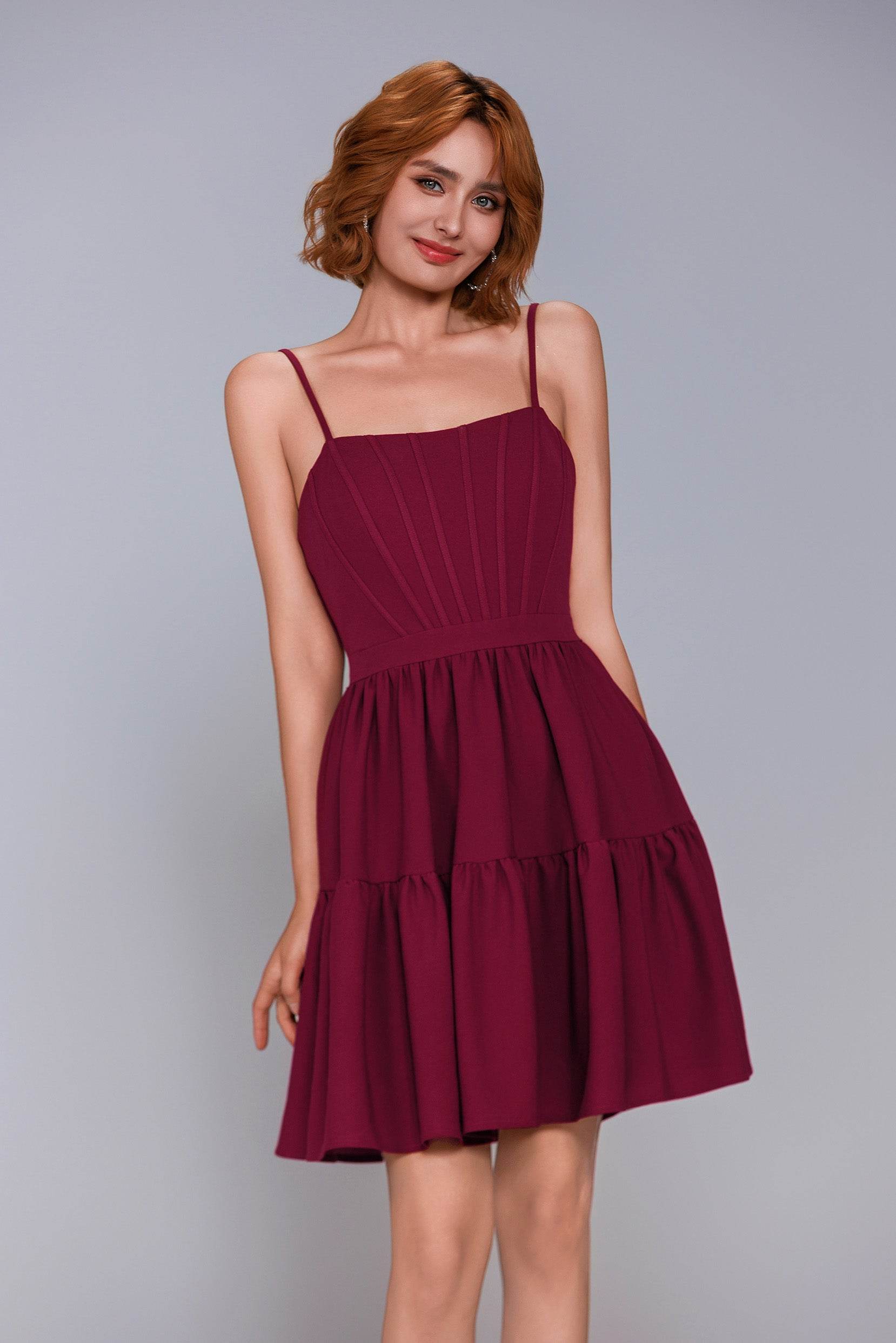 statement homecoming dresses La Femme 32505 Floral Sequin Fitted Cocktail Dress