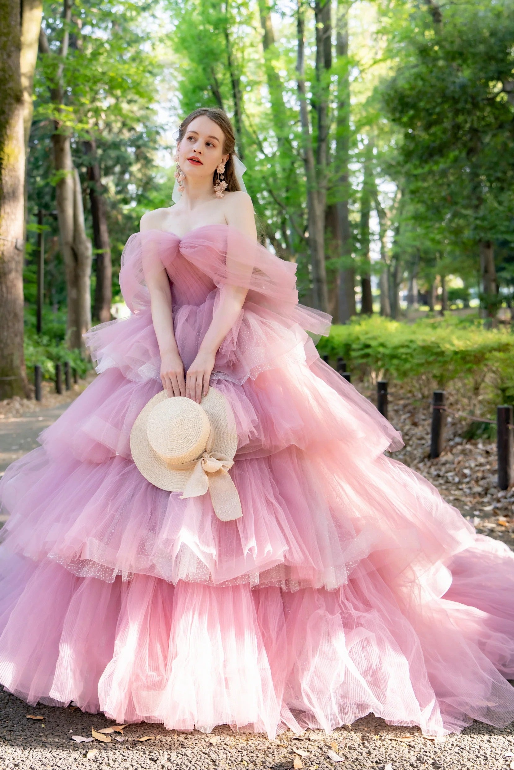 Ball Gown Court Train Tulle Wedding Dresses Disney Princess Aestheticn for Prom COCOMELODY CW3298, 45 Days / Blue / US10-UK12-EUR40