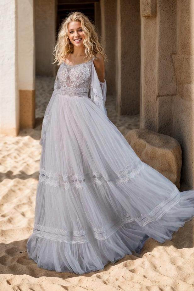 Romance In Every Movement Spaghetti Ivory Aline Wedding Dresses COCOMELODY CW3497, 25 Days / Ivory / US8-UK10-EUR38 Romance In Every Movement Spaghetti Ivory Aline Wedding Dresses COCOMELODY CW3497, 25 Days / Ivory / US8-UK10-EUR38