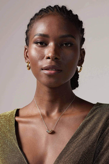 Plating Necklaces CX0016 - COCOMELODY