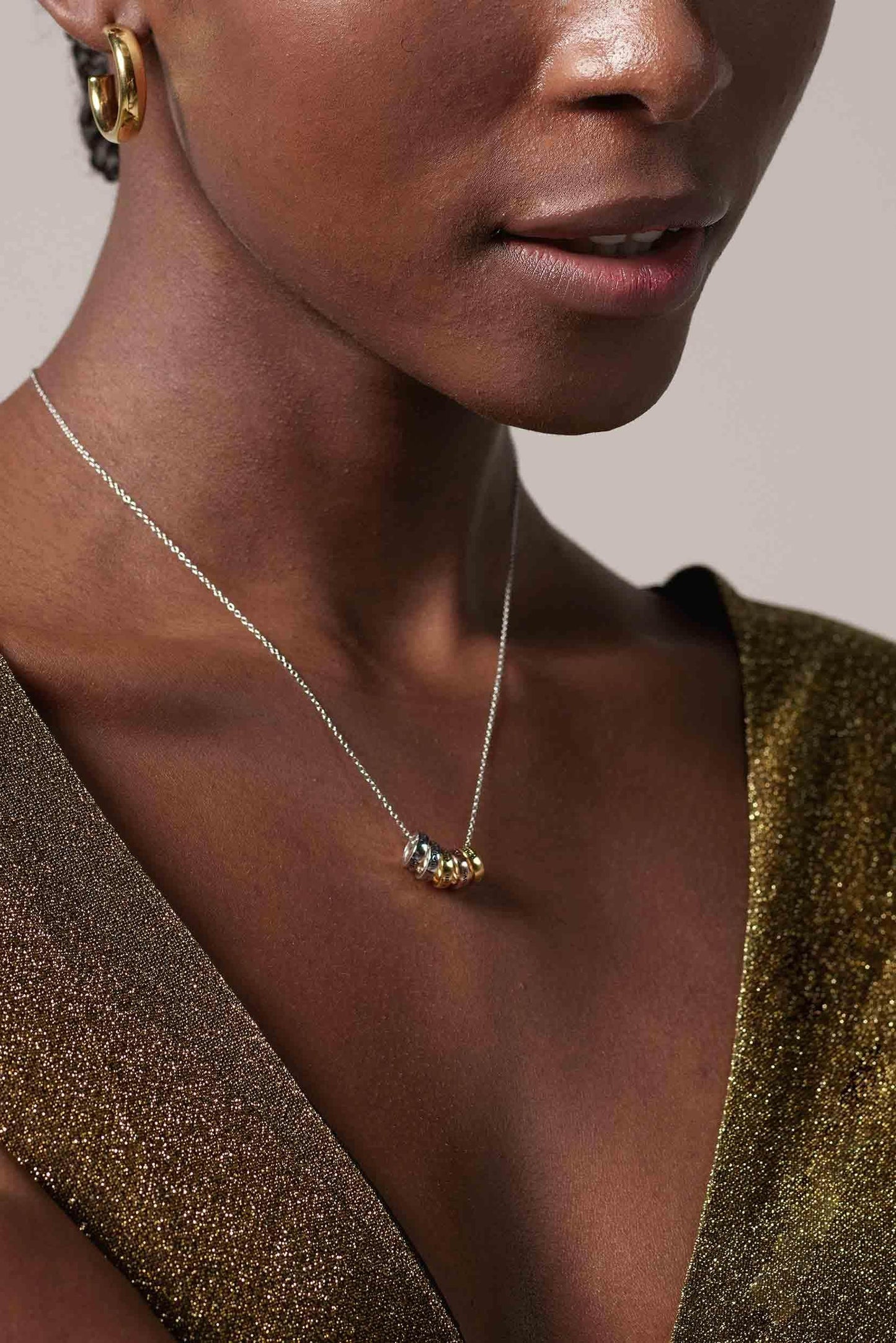 Plating Necklaces CX0016 - COCOMELODY