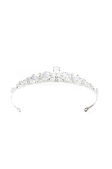 Crystals Tiara Necklace Earrings Jewelry CY0066 - COCOMELODY