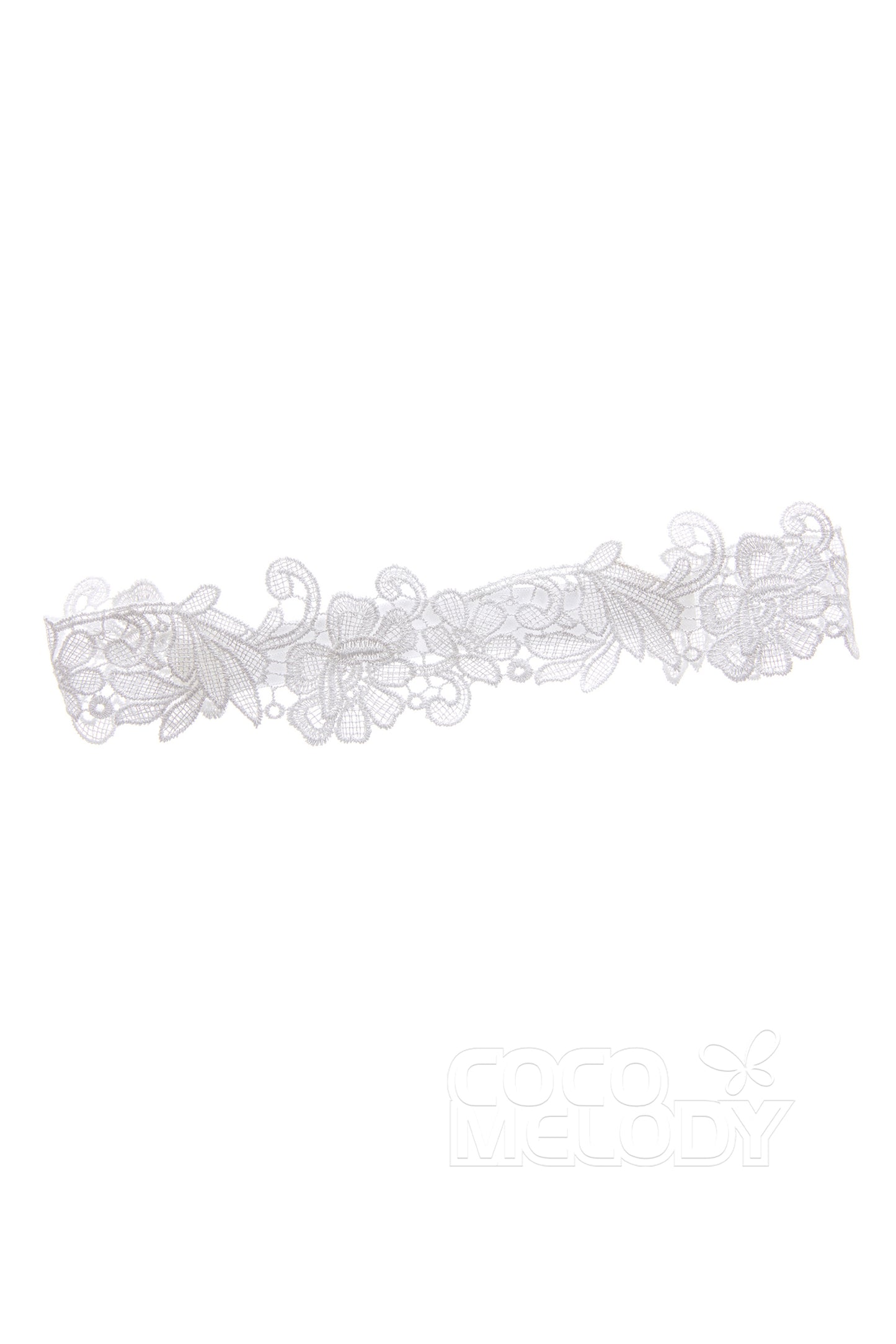 Lace Wedding Garter CZ0190