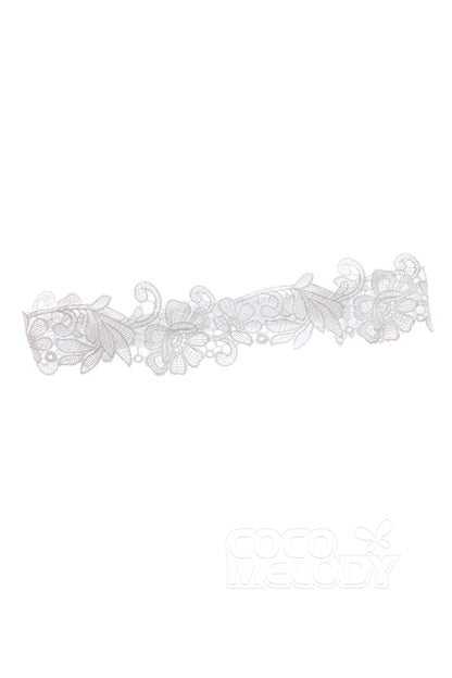 Lace Wedding Garter CZ0190