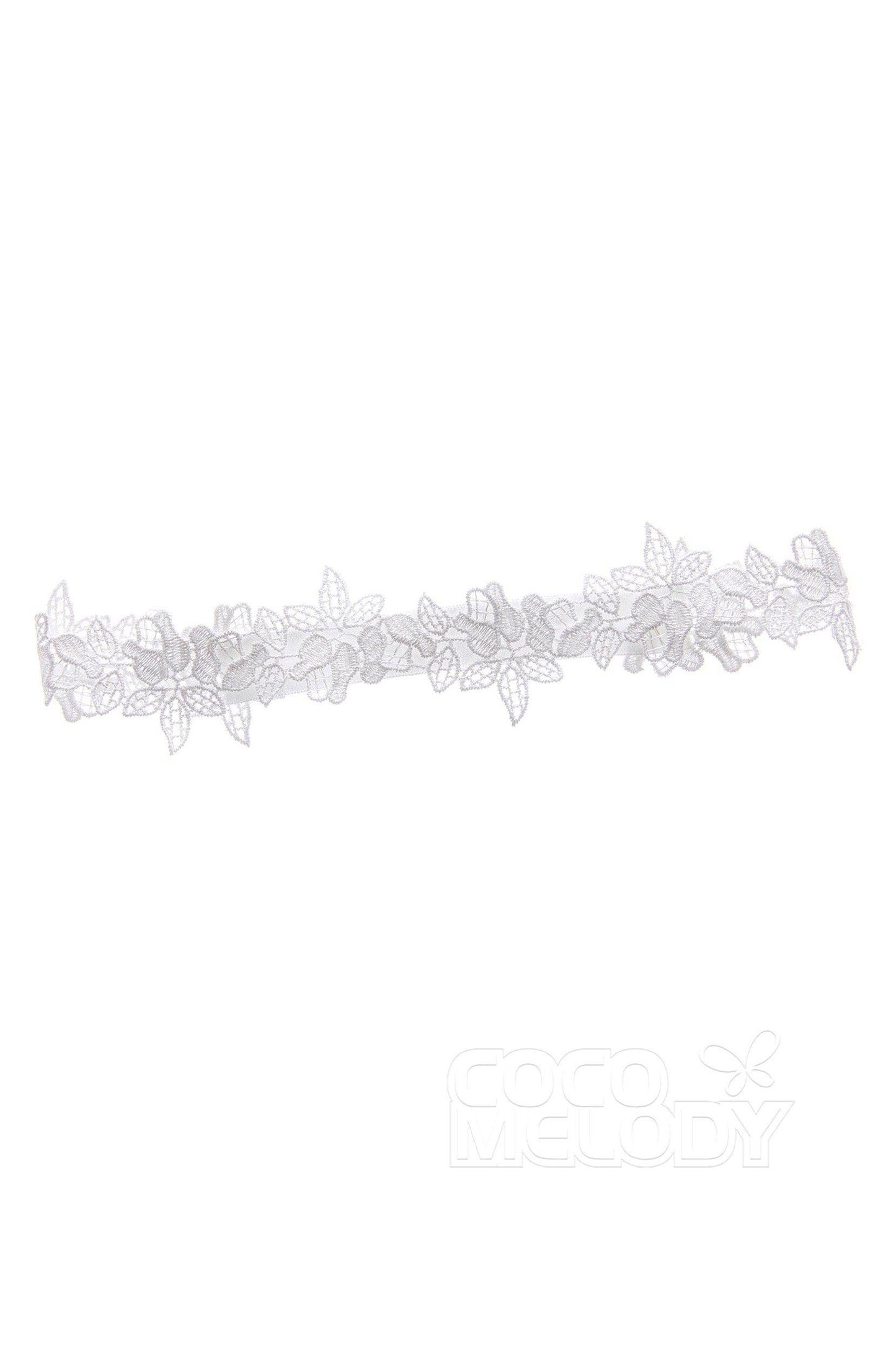 Lace Wedding Garter CZ0190 - COCOMELODY