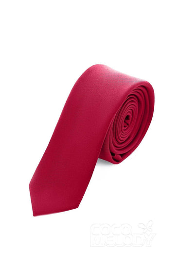 Men's Satin Necktie CZ180001 - COCOMELODY