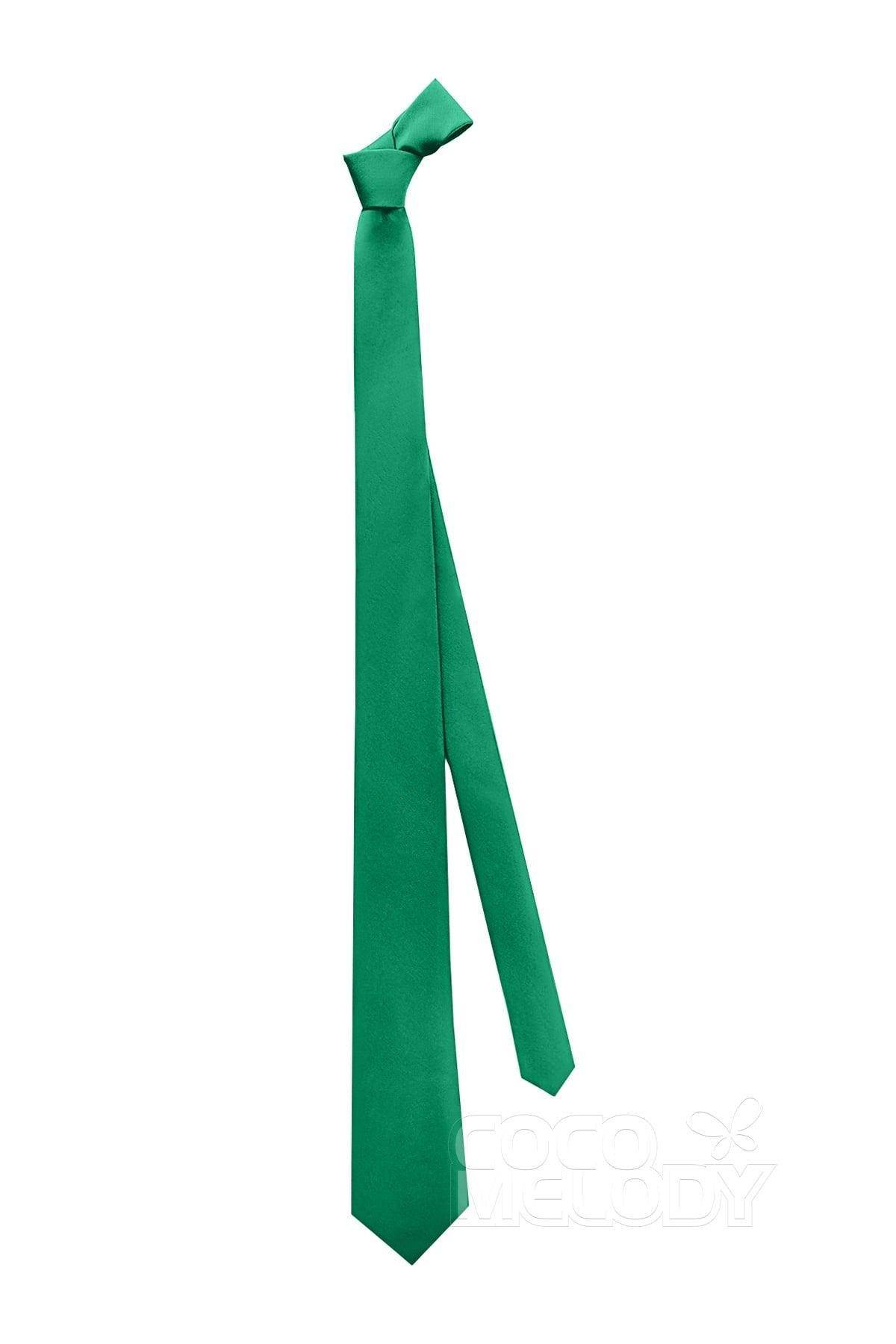 Men's Satin Necktie CZ180002 - COCOMELODY