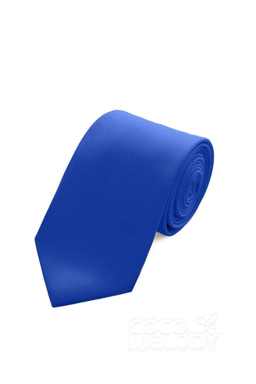 Men's Satin Necktie CZ180002 - COCOMELODY