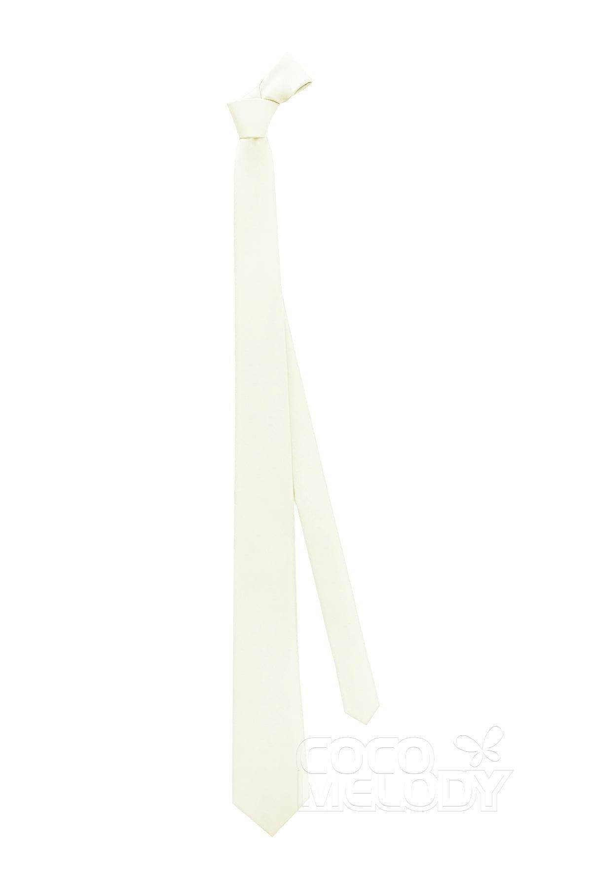 Men's Satin Necktie CZ180002 - COCOMELODY