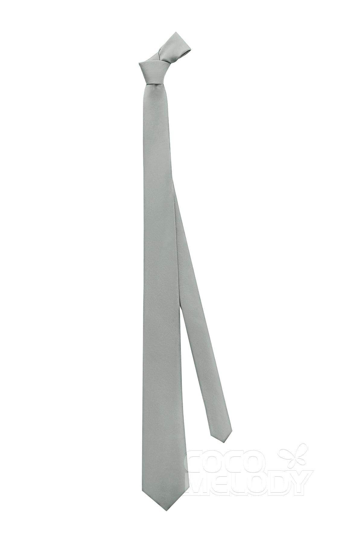 Men's Satin Necktie CZ180002 - COCOMELODY