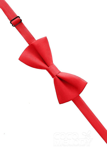 Men's Satin Bow Ties CZ180003 - COCOMELODY