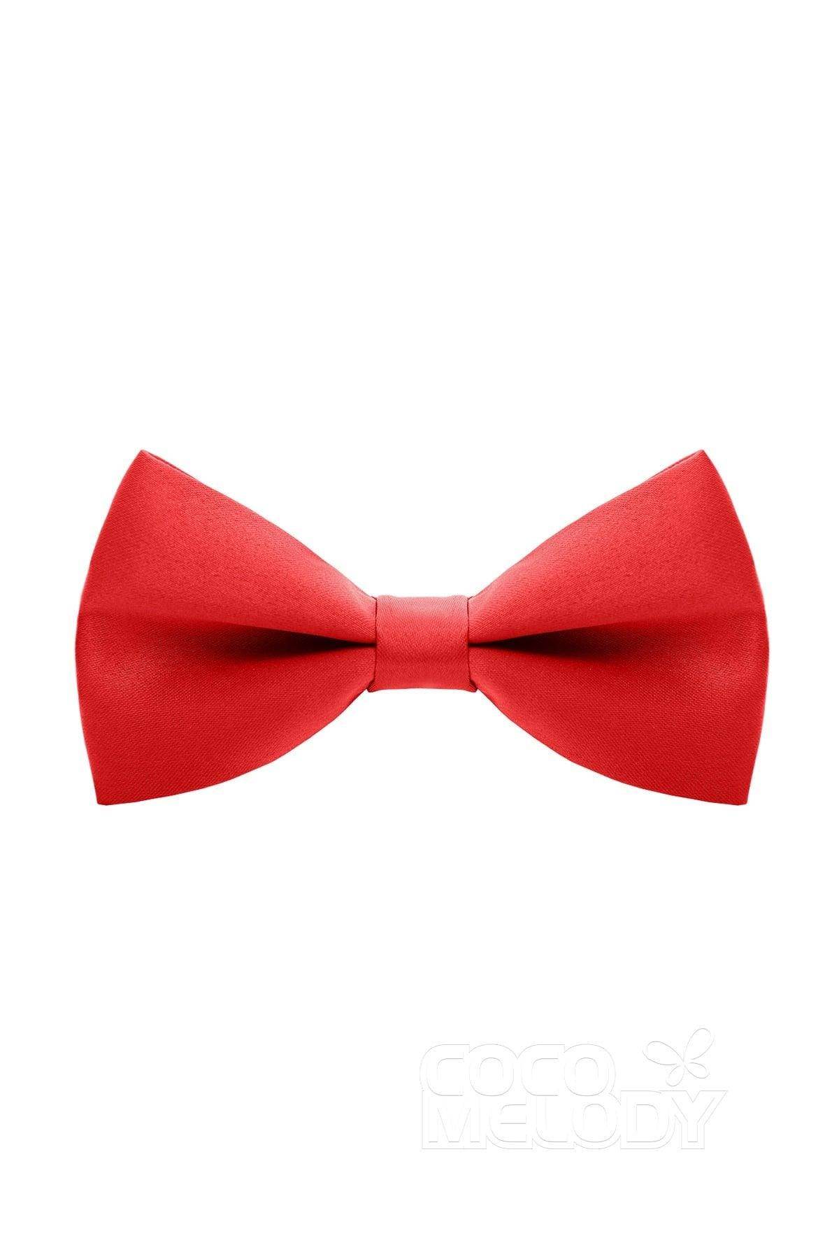 Men's Satin Bow Ties CZ180003 - COCOMELODY