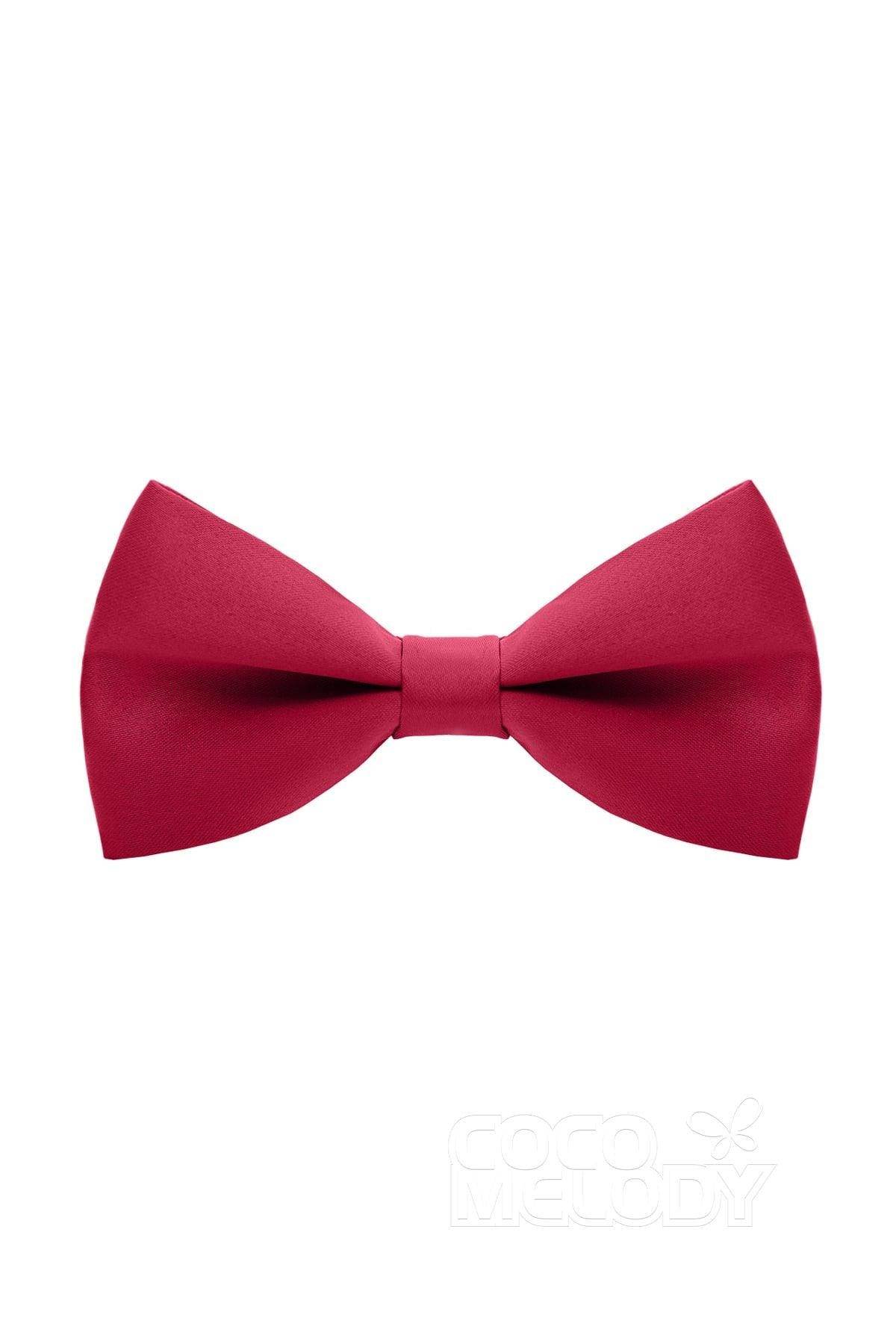 Men's Satin Bow Ties CZ180003 - COCOMELODY