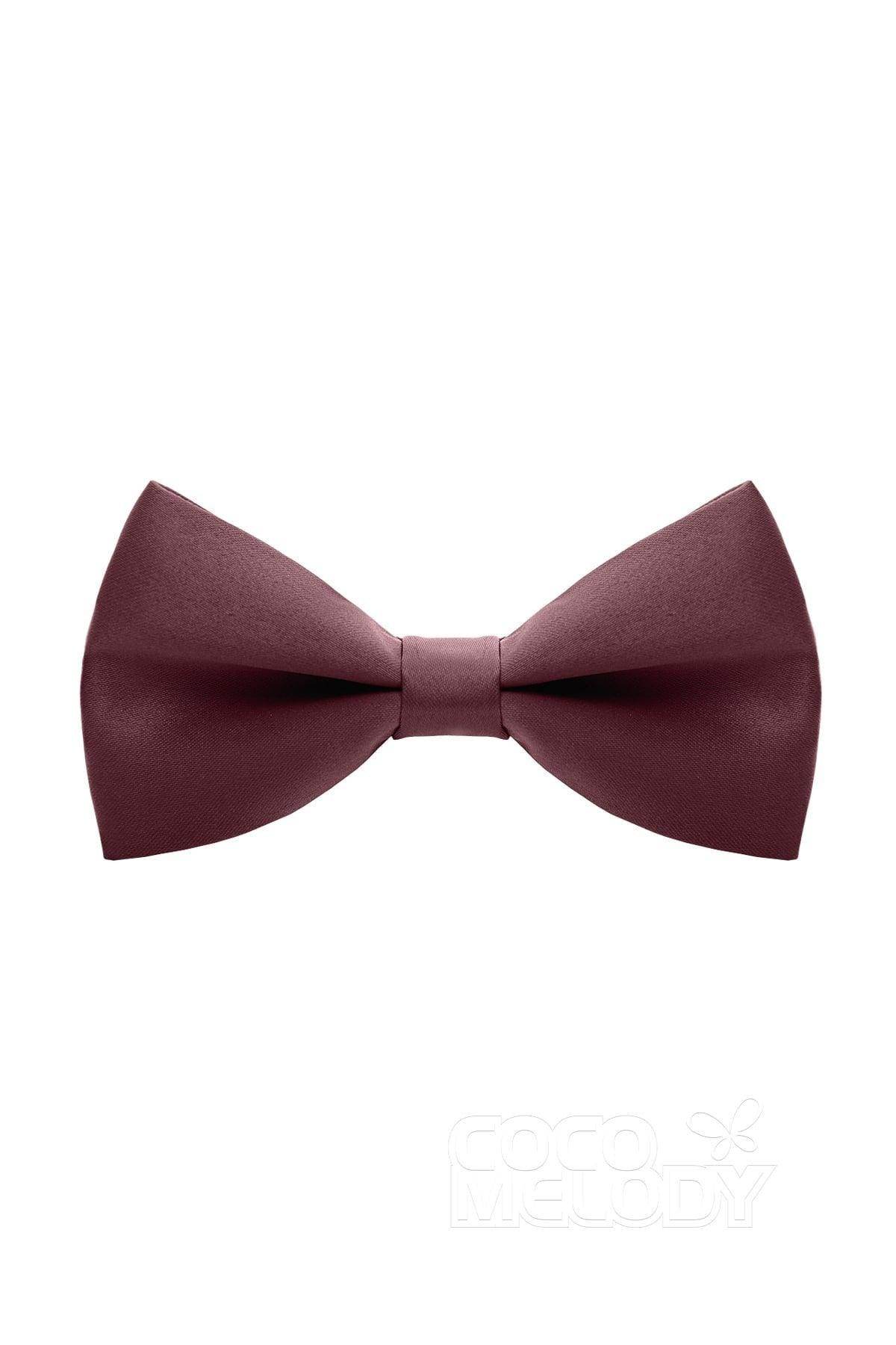 Men's Satin Bow Ties CZ180003 - COCOMELODY