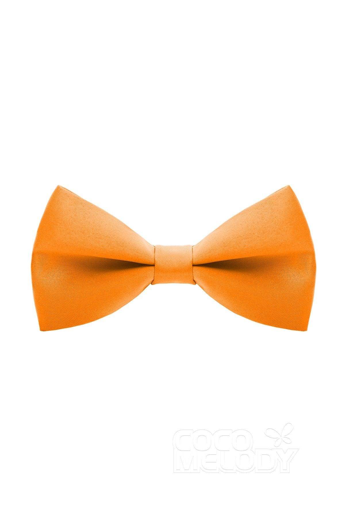 Men's Satin Bow Ties CZ180003 - COCOMELODY