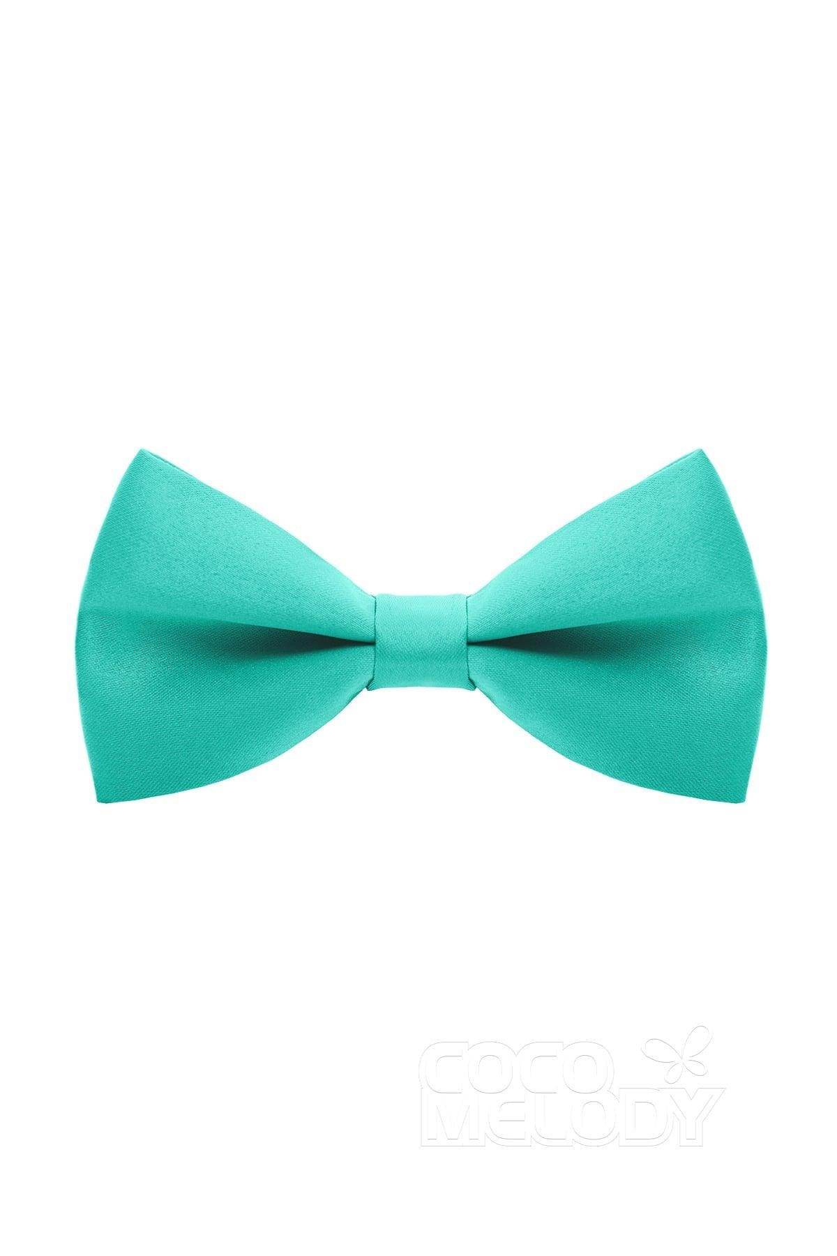 Men's Satin Bow Ties CZ180003 - COCOMELODY