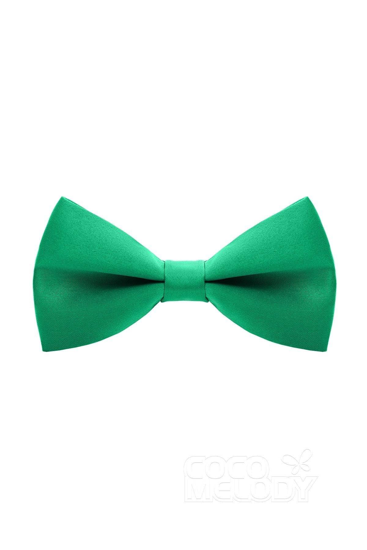 Men's Satin Bow Ties CZ180003 - COCOMELODY