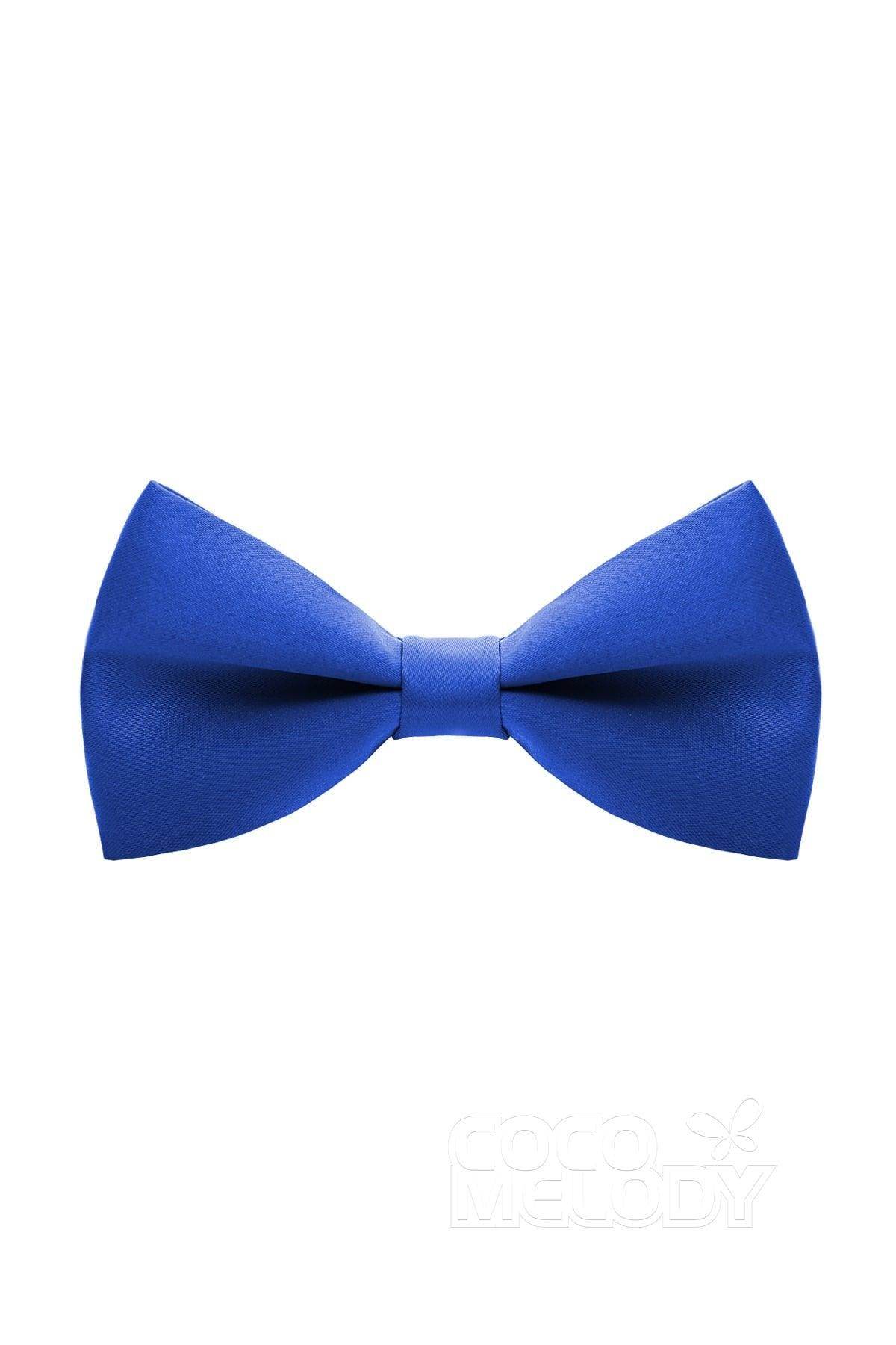 Men's Satin Bow Ties CZ180003 - COCOMELODY