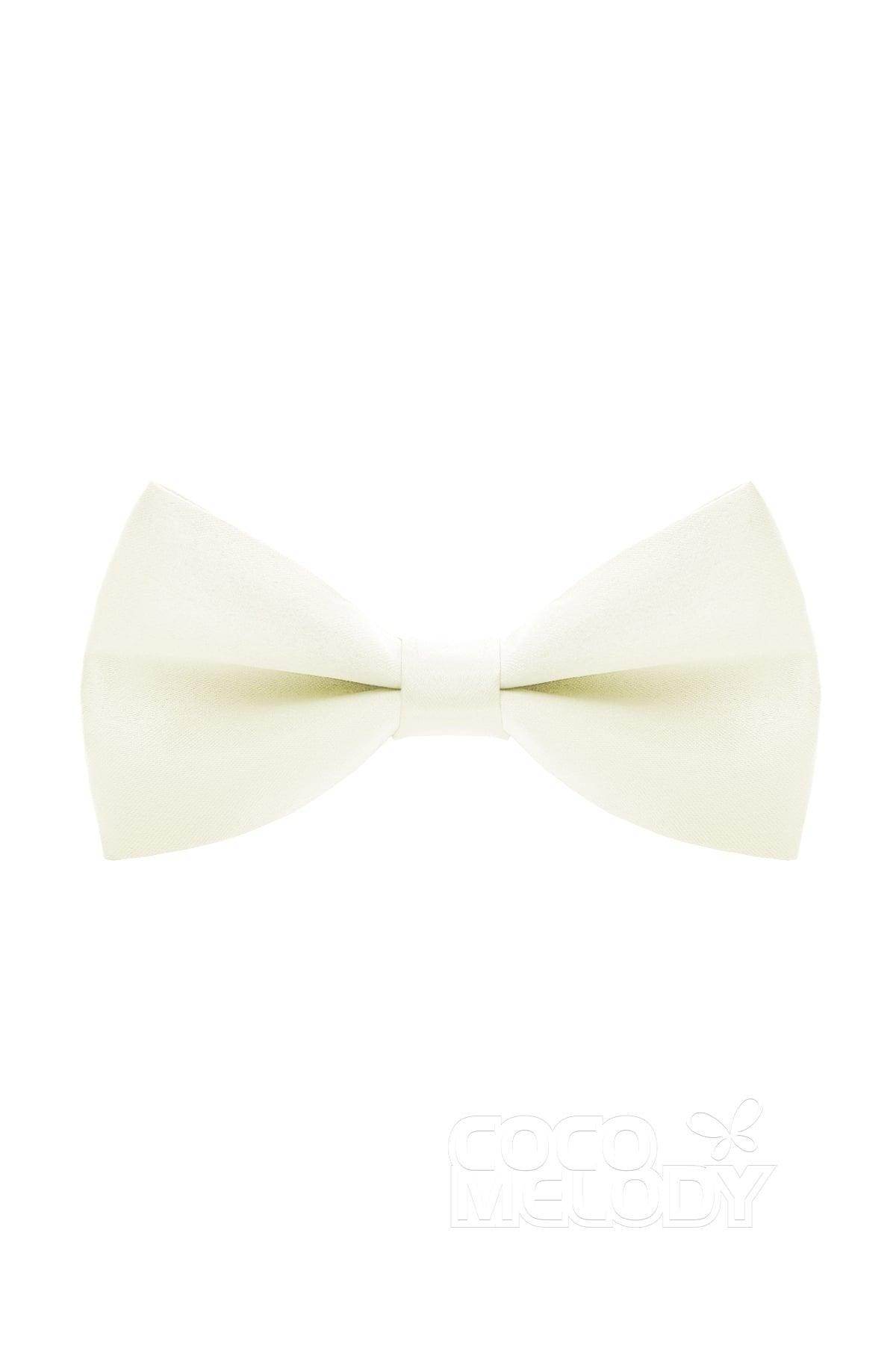 Men's Satin Bow Ties CZ180003 - COCOMELODY