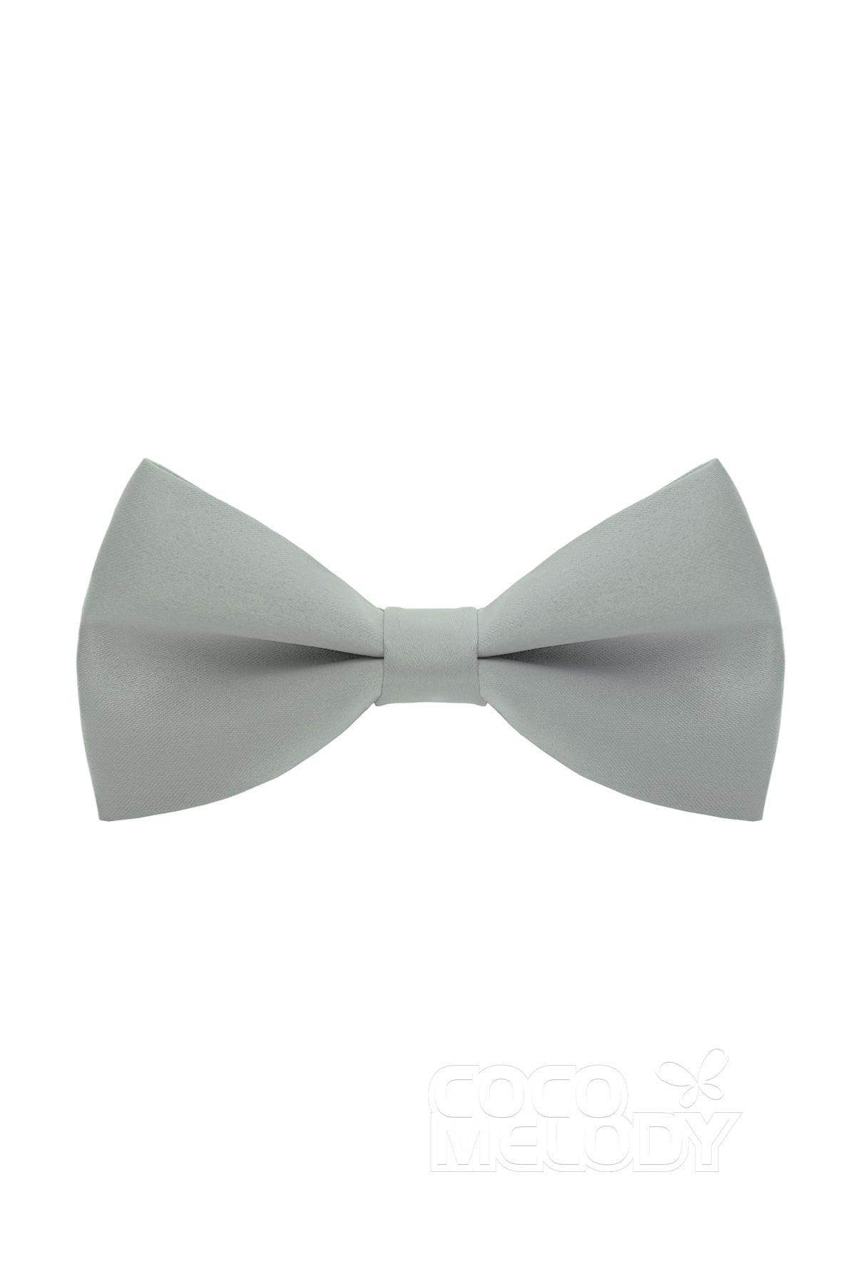 Men's Satin Bow Ties CZ180003 - COCOMELODY