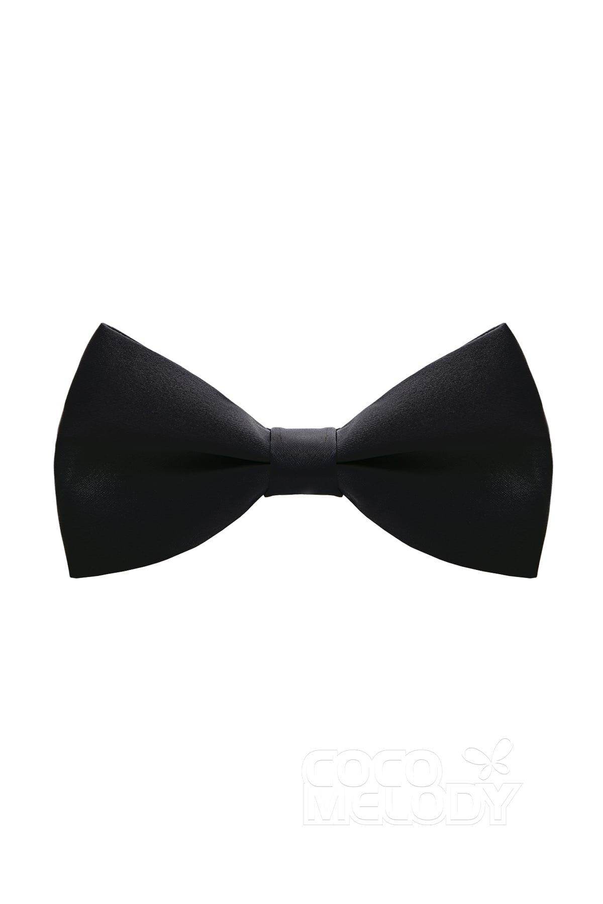 Men's Satin Bow Ties CZ180003 - COCOMELODY