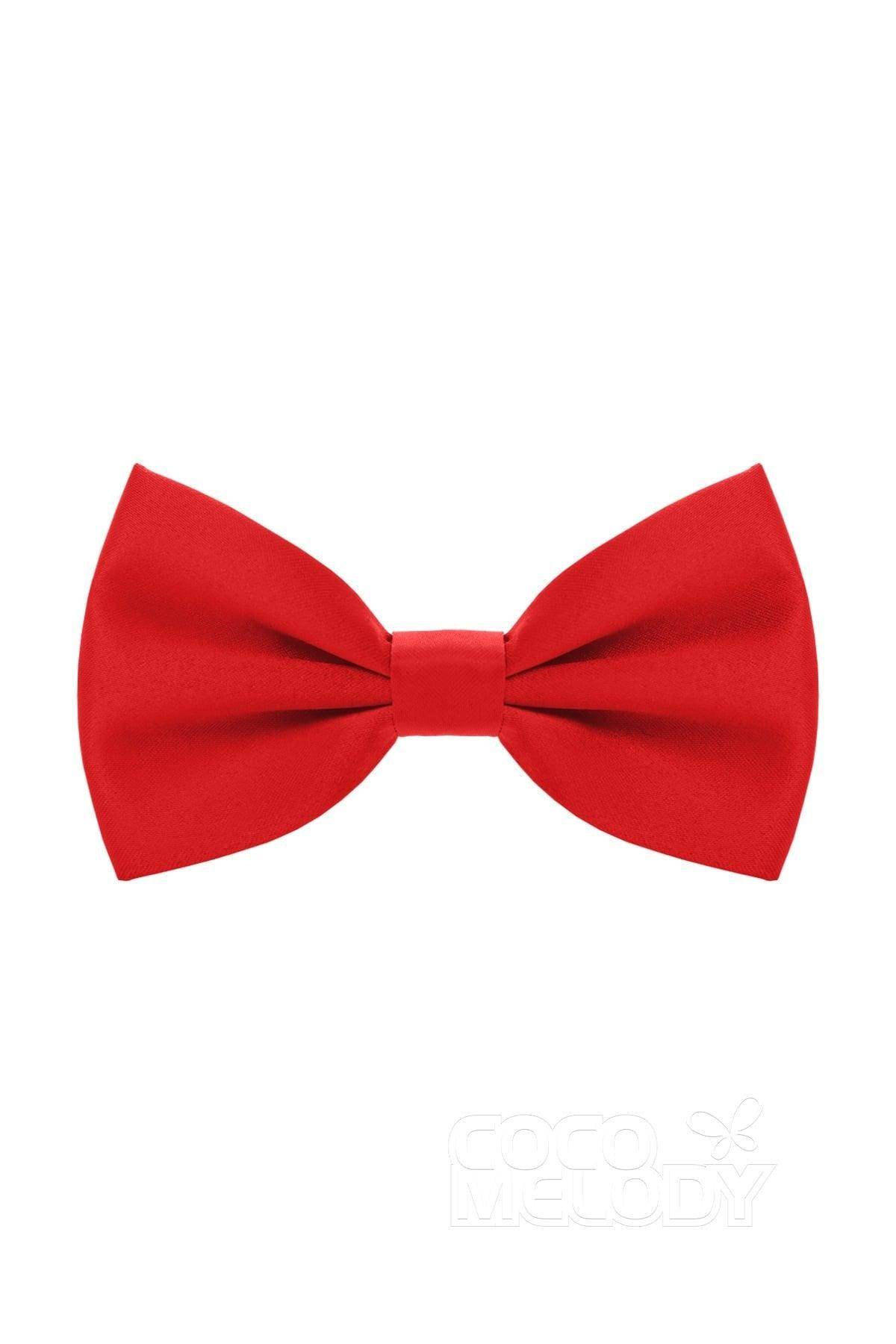 Men's Satin Bow Ties CZ180004 - COCOMELODY