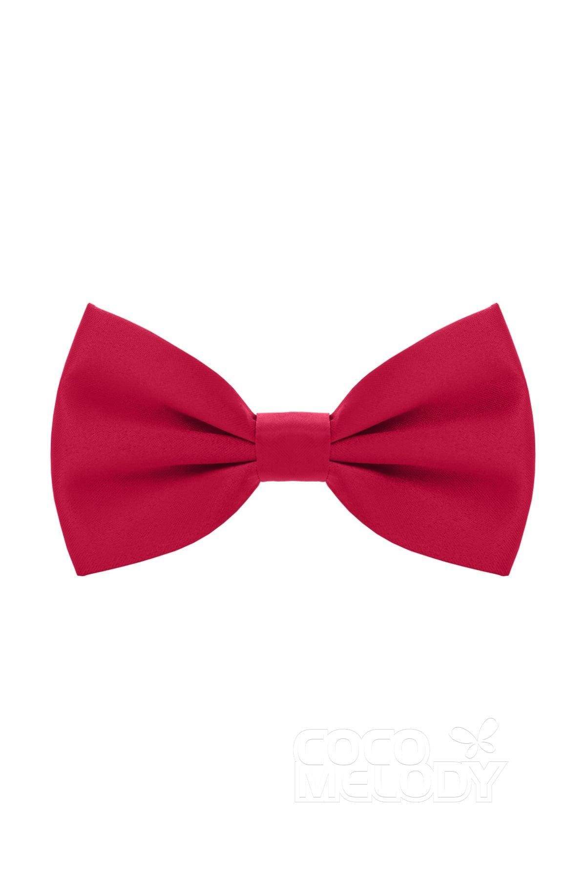 Men's Satin Bow Ties CZ180004 - COCOMELODY