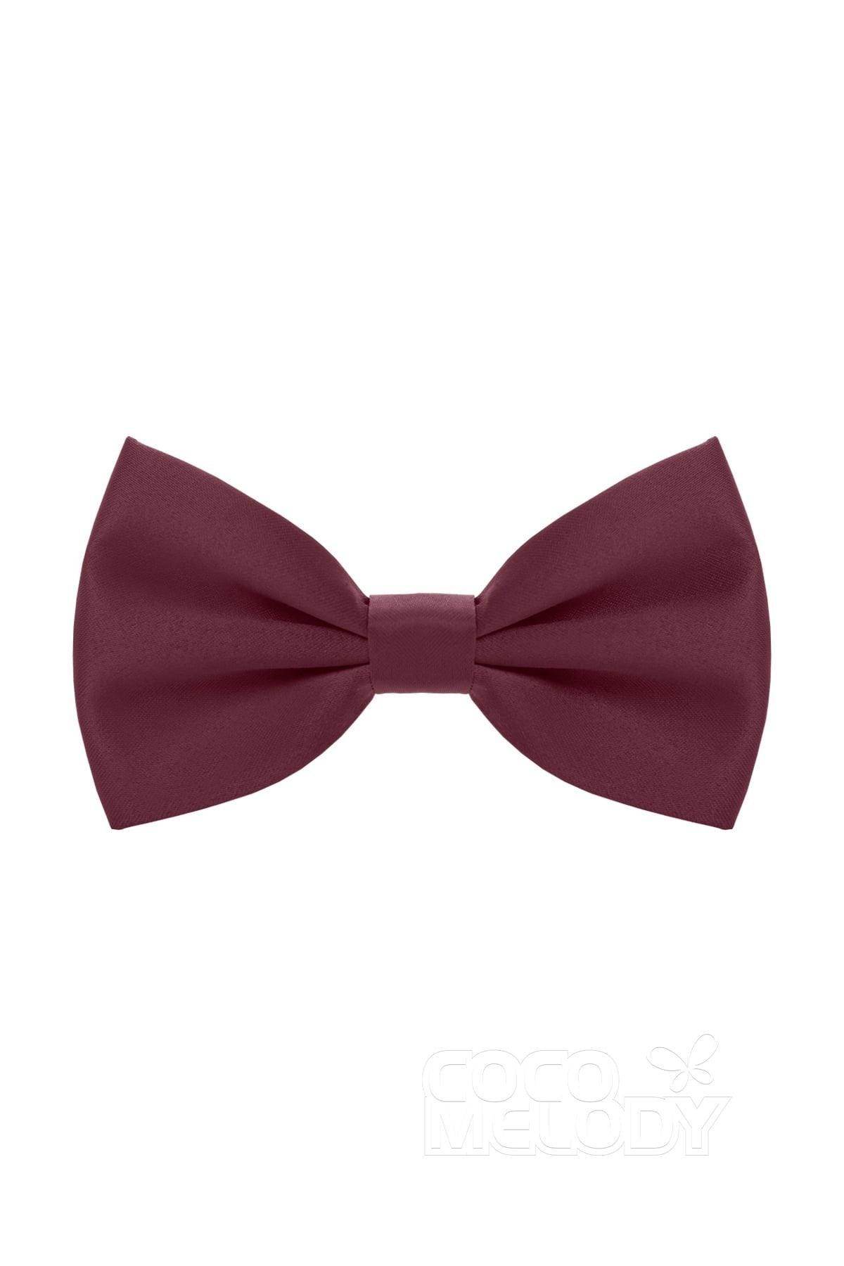 Men's Satin Bow Ties CZ180004 - COCOMELODY