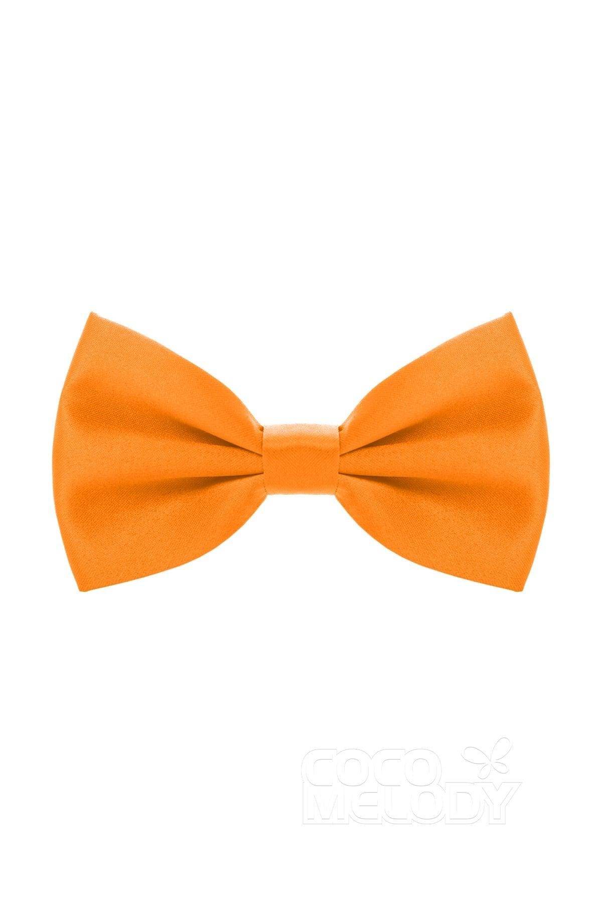 Men's Satin Bow Ties CZ180004 - COCOMELODY