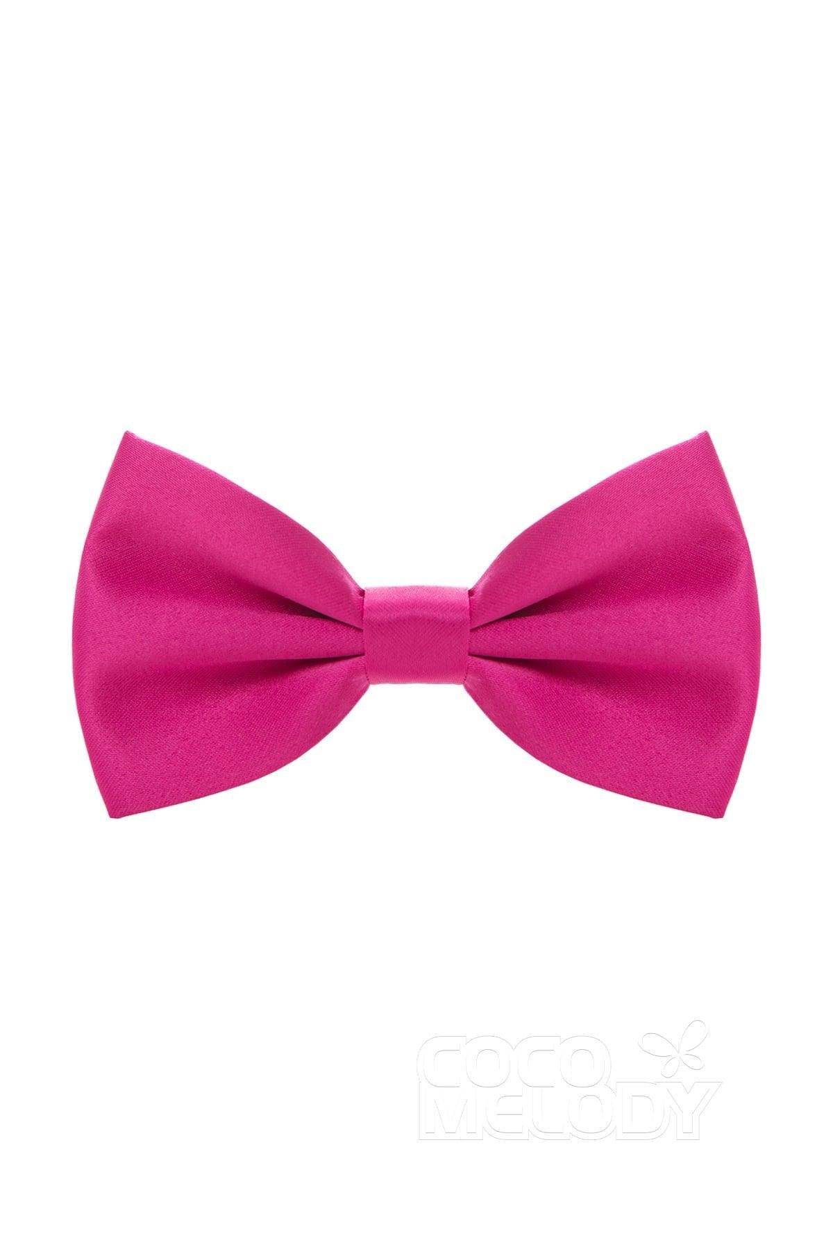 Men's Satin Bow Ties CZ180004 - COCOMELODY