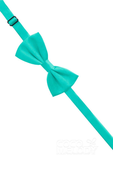 Men's Satin Bow Ties CZ180004 - COCOMELODY