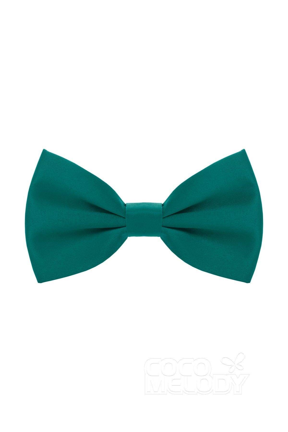 Men's Satin Bow Ties CZ180004 - COCOMELODY