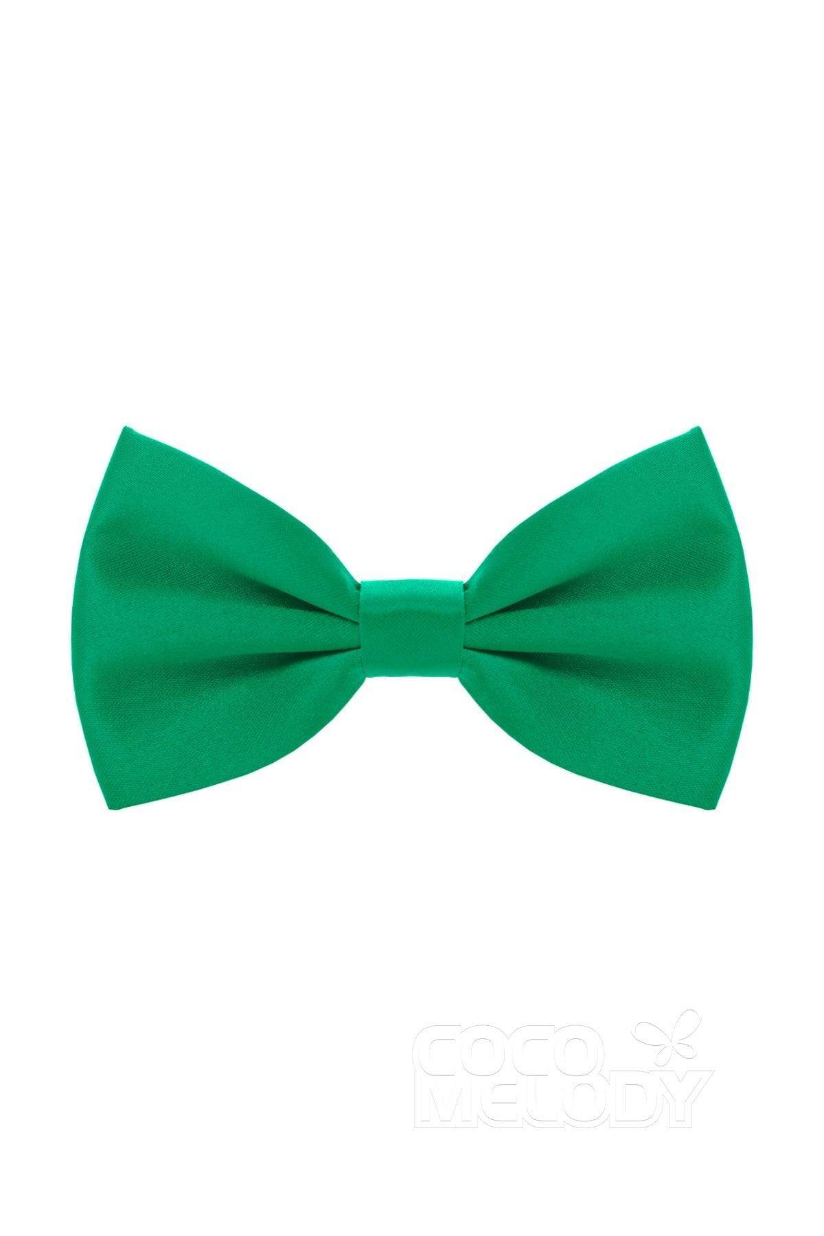 Men's Satin Bow Ties CZ180004 - COCOMELODY