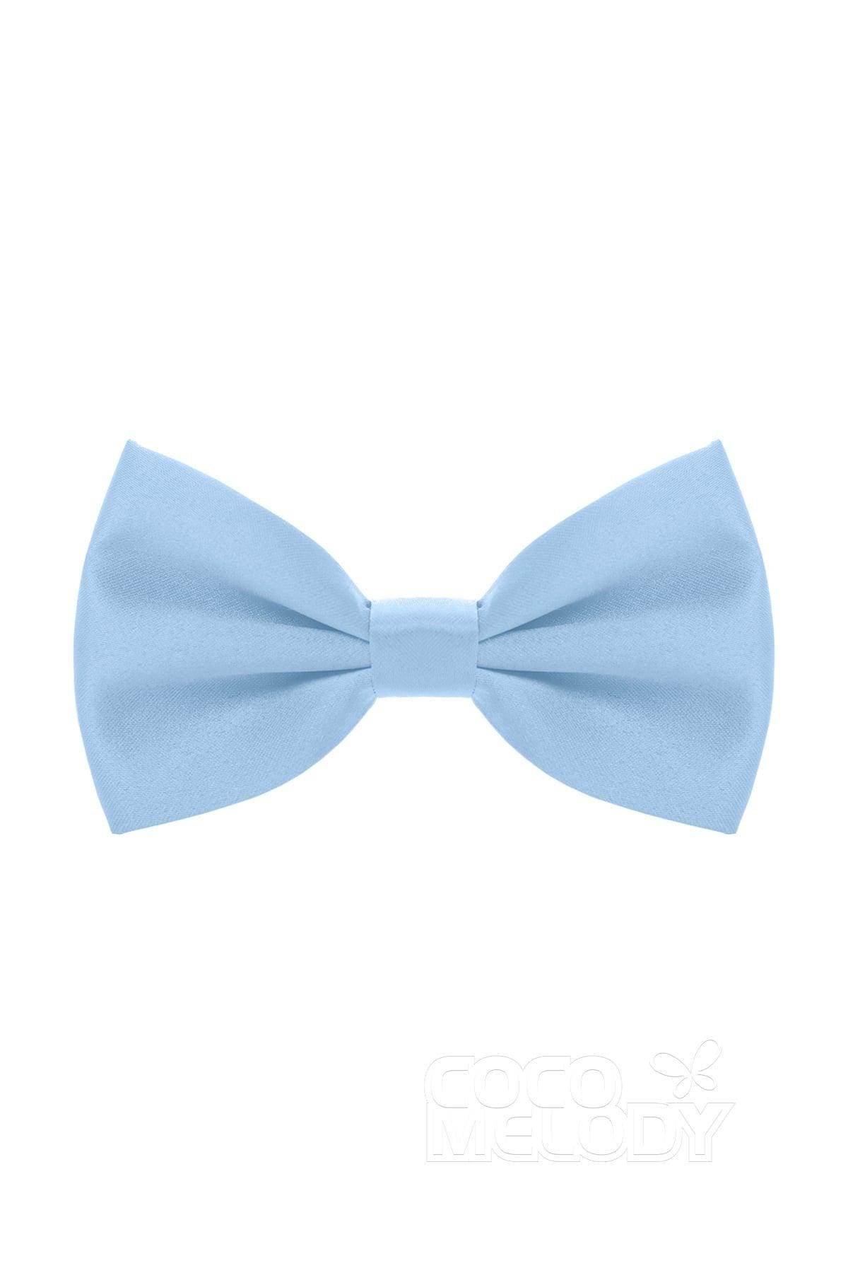 Men's Satin Bow Ties CZ180004 - COCOMELODY