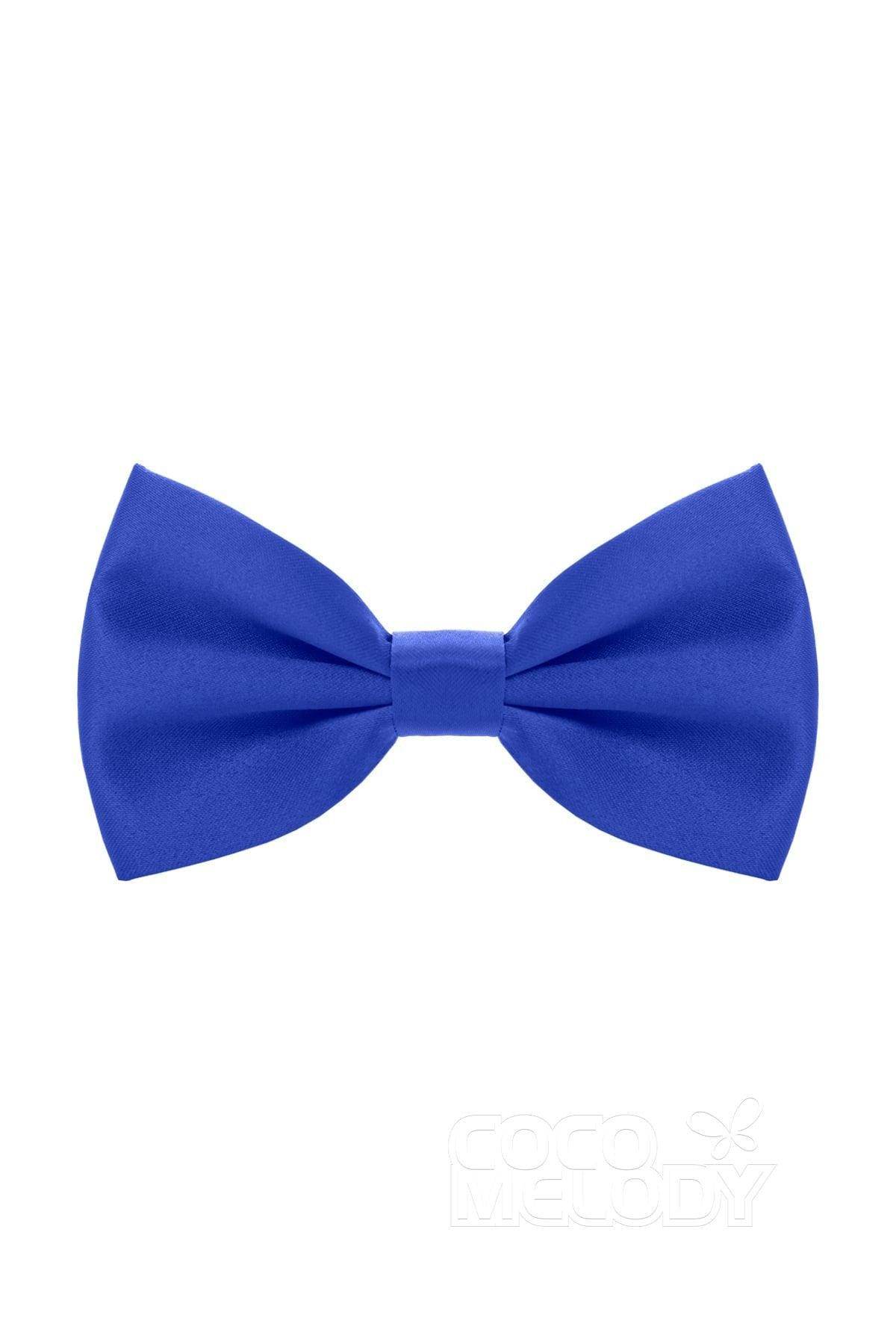 Men's Satin Bow Ties CZ180004 - COCOMELODY