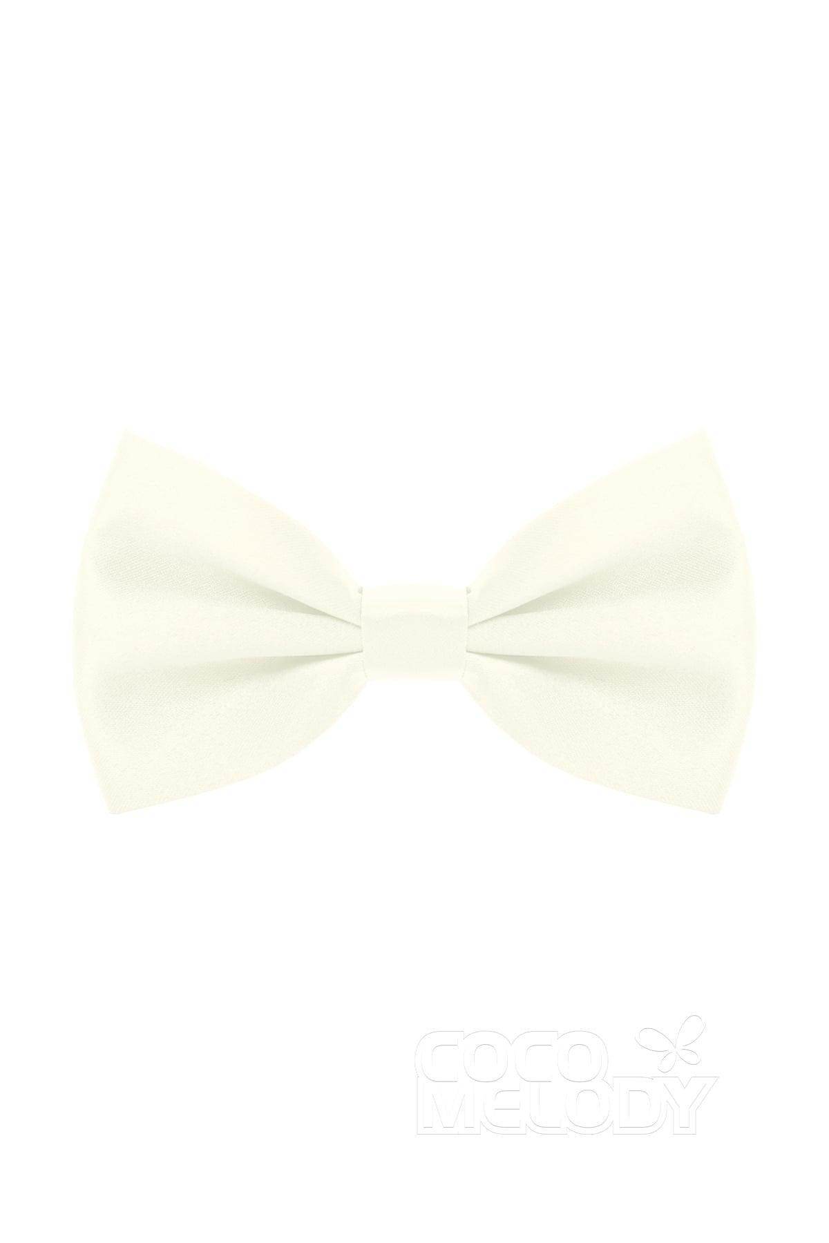 Men's Satin Bow Ties CZ180004 - COCOMELODY