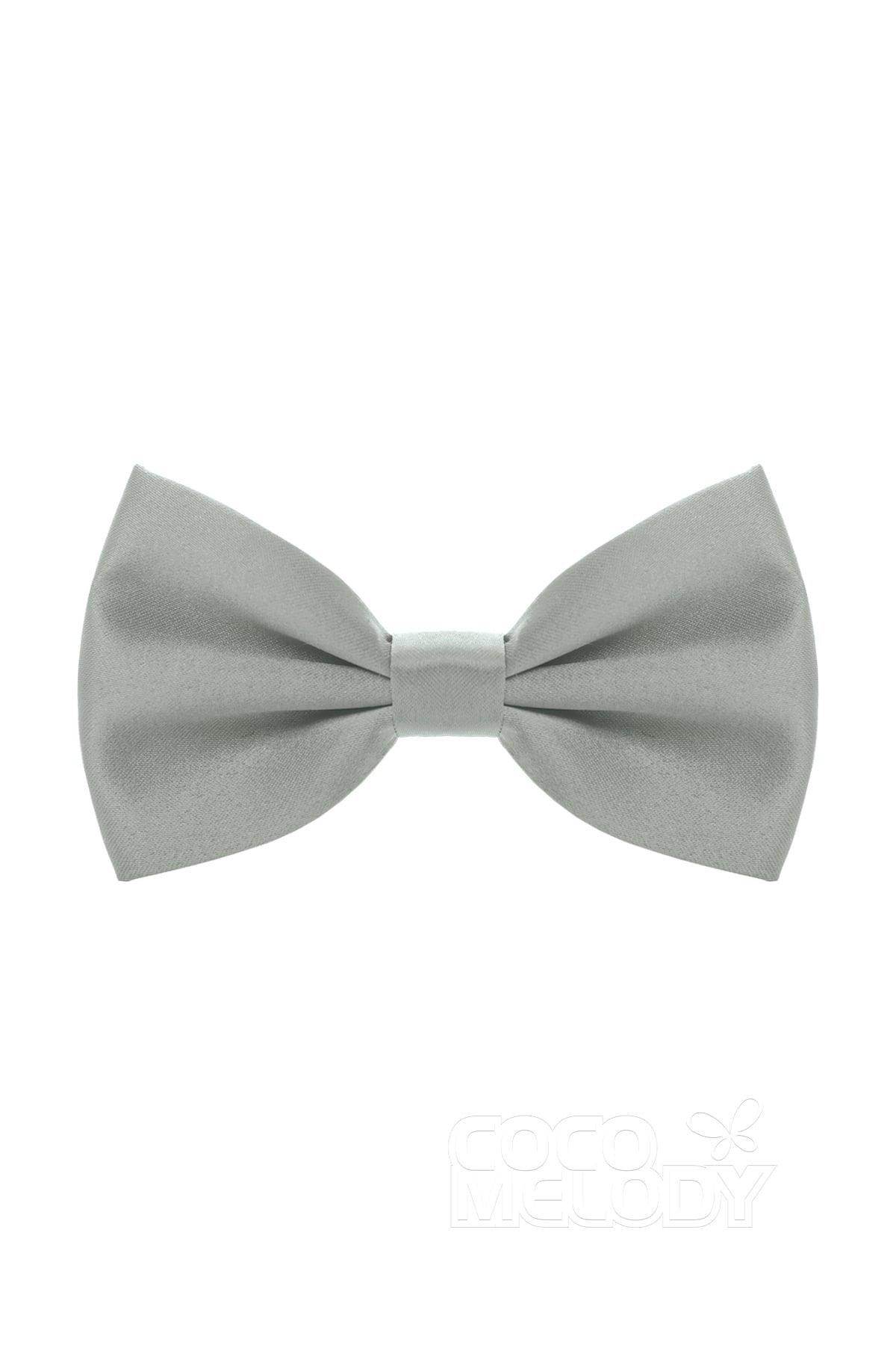 Men's Satin Bow Ties CZ180004 - COCOMELODY