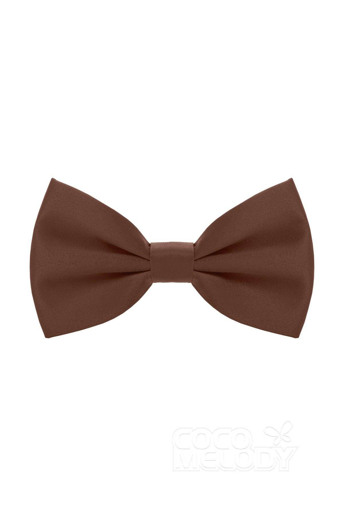 Men's Satin Bow Ties CZ180004 - COCOMELODY