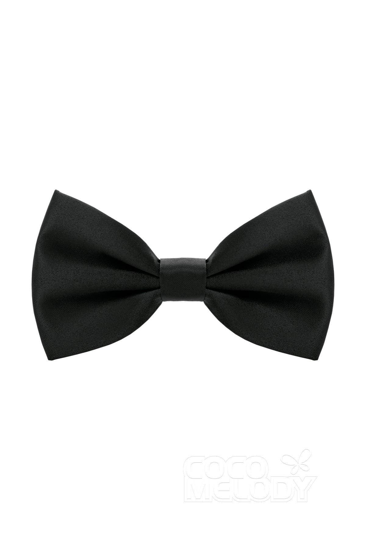Men's Satin Bow Ties CZ180004 - COCOMELODY