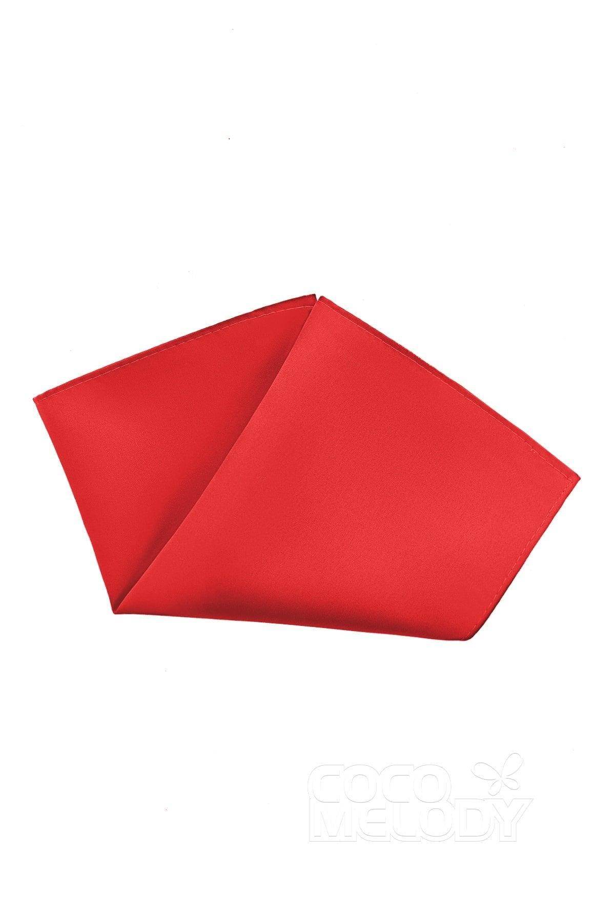 Men's Satin Pocket Square CZ180014 - COCOMELODY