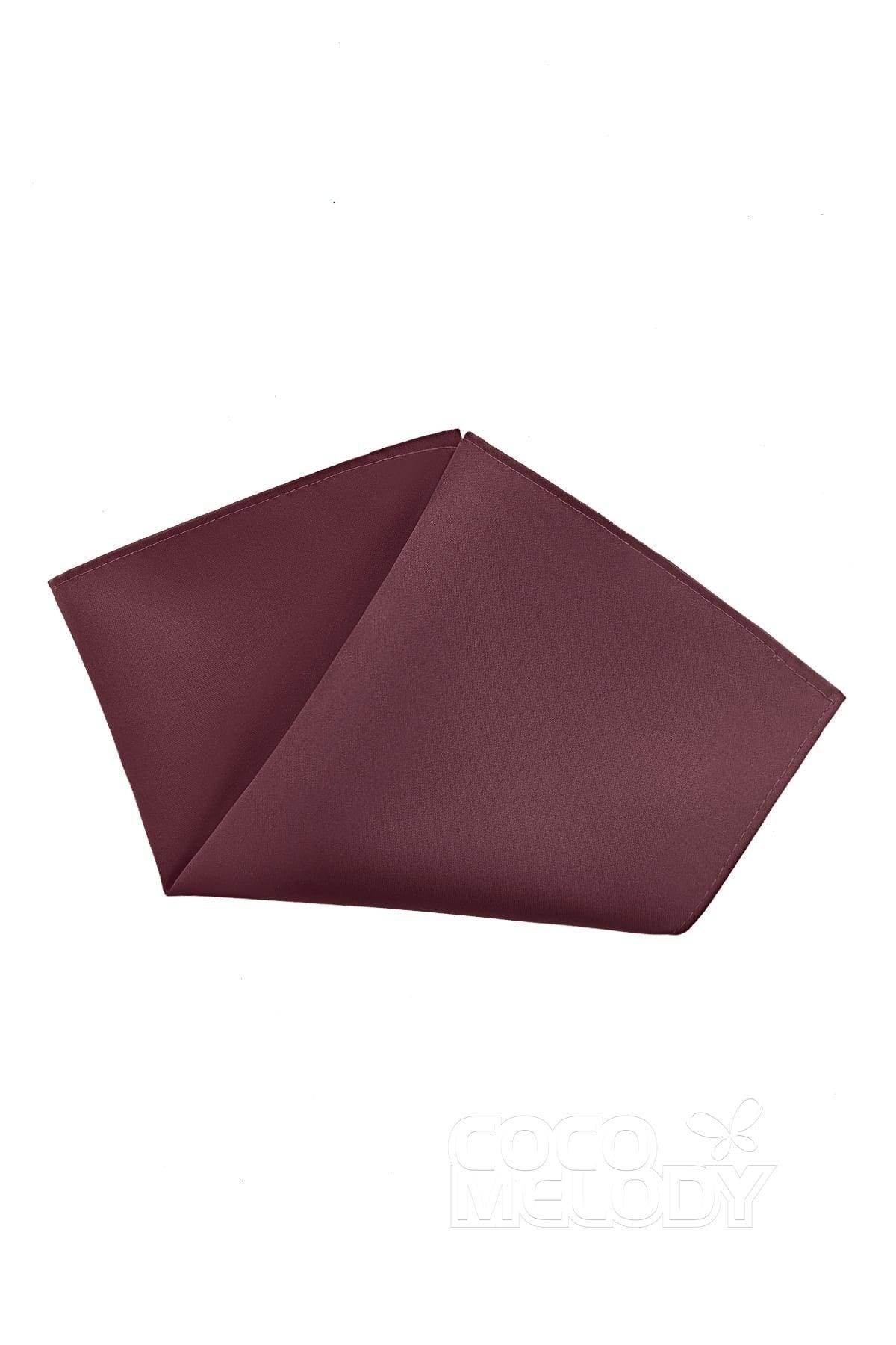 Men's Satin Pocket Square CZ180014 - COCOMELODY