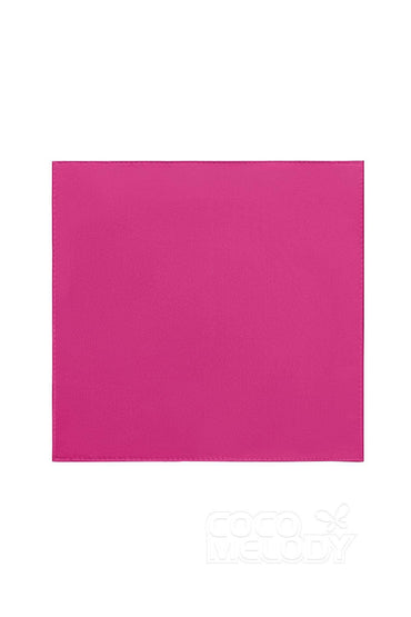 Men's Satin Pocket Square CZ180014 - COCOMELODY